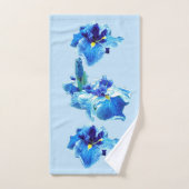 DE JAPANSE LISBLOEM BAD HANDDOEK (Handdoek)