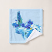 DE JAPANSE LISBLOEM BAD HANDDOEK (Wasdoekje)
