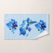 DE JAPANSE LISBLOEM BAD HANDDOEK (Handdoek)