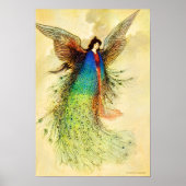 De Japanse Maan Maiden Fairy Poster (Voorkant)