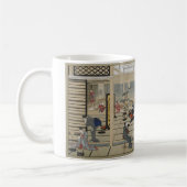 De Japanse mokken van de Kunst van Utamaro - kies  (Links)