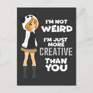 De Japanse Panda van de Ventilator van Kawaii Briefkaart