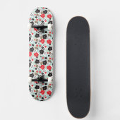 De Japanse patronen ontwerpen Hoesje-Mate iPhone C Persoonlijk Skateboard (Voorkant)
