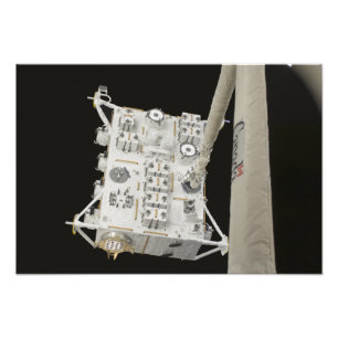 De Japanse proefmodule Blootgestelde faciliteit Foto Afdruk