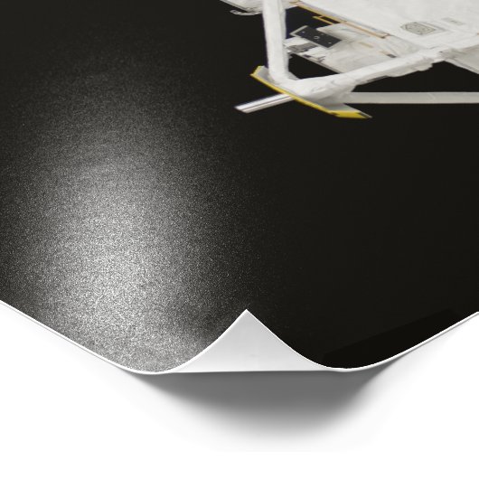 De Japanse proefmodule Blootgestelde faciliteit Foto Afdruk (Hoek)