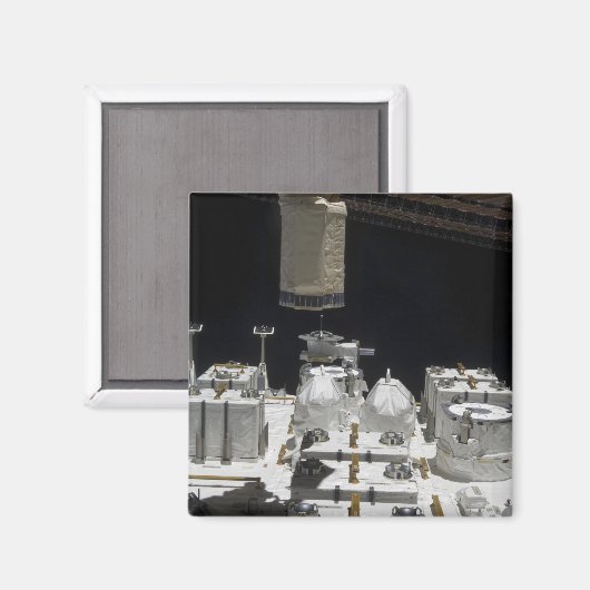 De Japanse proefmodule Blootgestelde faciliteit Magneet (Voorkant / Achterkant)