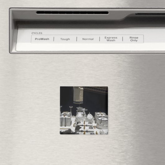 De Japanse proefmodule Blootgestelde faciliteit Magneet (Insitu (Vaatwasser))