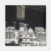 De Japanse proefmodule Blootgestelde faciliteit Magneet (Voorkant)