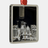 De Japanse proefmodule Blootgestelde faciliteit Metalen Ornament (Rechts)