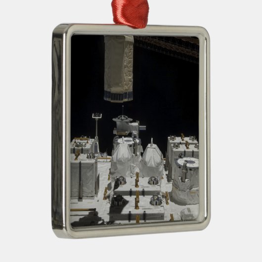 De Japanse proefmodule Blootgestelde faciliteit Metalen Ornament (Rechts)