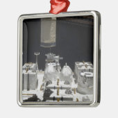 De Japanse proefmodule Blootgestelde faciliteit Metalen Ornament (Links)