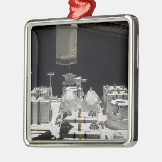 De Japanse proefmodule Blootgestelde faciliteit Metalen Ornament (Links)