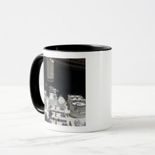 De Japanse proefmodule Blootgestelde faciliteit Mok (Voorkant links)