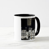 De Japanse proefmodule Blootgestelde faciliteit Mok (Voorkant rechts)