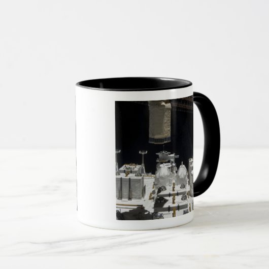 De Japanse proefmodule Blootgestelde faciliteit Mok (Voorkant rechts)