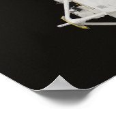 De Japanse proefmodule Blootgestelde faciliteit Poster (Hoek)