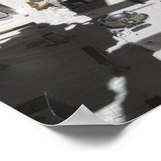 De Japanse proefmodule Blootgestelde faciliteit Poster (Hoek)