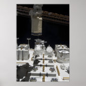 De Japanse proefmodule Blootgestelde faciliteit Poster (Voorkant)