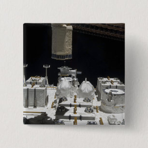 De Japanse proefmodule Blootgestelde faciliteit Vierkante Button 5,1 Cm