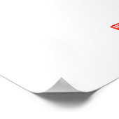 De Japanse Resultaten van het Citaat worden gegroe Poster (Hoek)