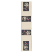 De Japanse Runner van de Lijst van de Vase Korte Tafelloper (Voorkant)