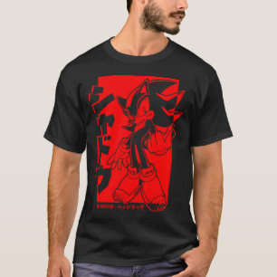 De Japanse schaduw van de egel T-shirt