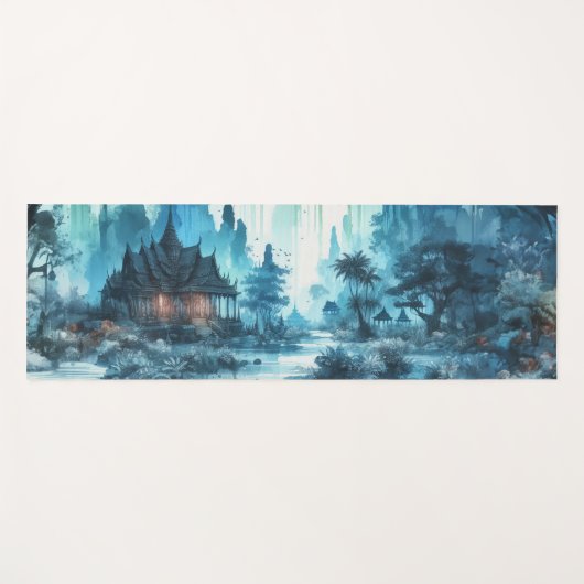 De Japanse sluipschutter Yogamat (Voorkant (horizontaal))