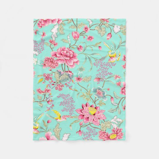 De Japanse tijd Fleece Deken (Voorkant)