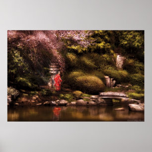 De Japanse Tuin Poster