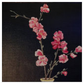 De Japanse Vase Fabric Stof (Swatch)