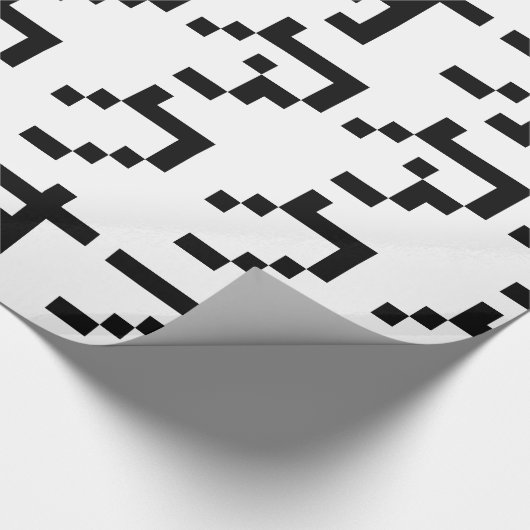 De Japanse Verticaal Katakana met 8 bits van het Cadeaupapier (Hoek)