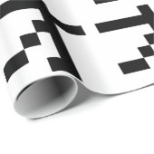 De Japanse Verticaal Katakana met 8 bits van het Cadeaupapier (Rol Hoek)