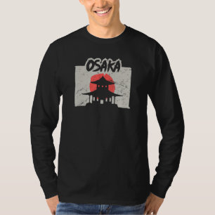De Japanse vlag is de hoofdstad van de Japanse pro T-shirt