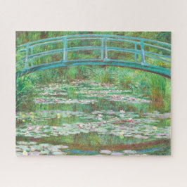 De Japanse voetbalbond Claude Monet 1899 Legpuzzel