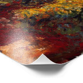 De Japanse voetbalbrug, Giverny, van Claude Monet Foto Afdruk (Hoek)