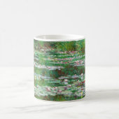 De Japanse voetbalbrug van Claude Monet Koffiemok (Center)