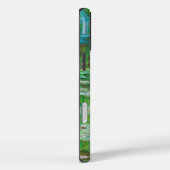 De Japanse voetbrug van Claude Monet Case-Mate iPhone Case (Achterkant / Rechts)