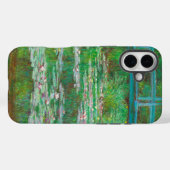 De Japanse voetbrug van Claude Monet Case-Mate iPhone Case (Achterkant (horizontaal))