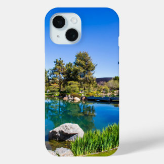 De Japanse Vriendschapstuin iPhone 15 Case