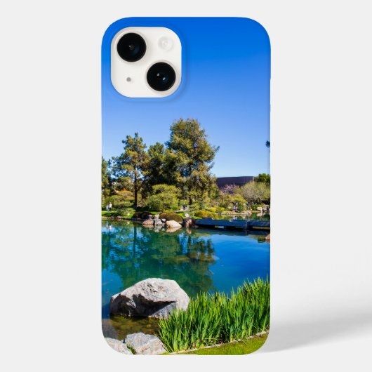 De Japanse Vriendschapstuin Case-Mate iPhone Case (Achterkant)