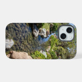 De Japanse Vriendschapstuin iPhone 15 Case (Achterkant horizontaal)