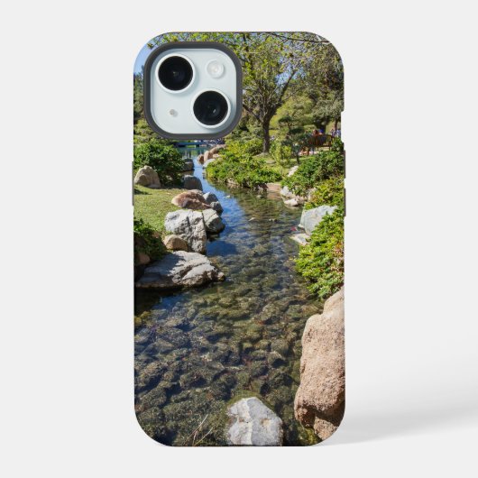 De Japanse Vriendschapstuin iPhone 15 Case (Achterkant)