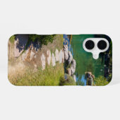 De Japanse Vriendschapstuin iPhone 16 Hoesje (Achterkant horizontaal)