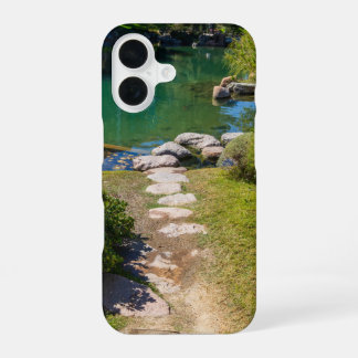 De Japanse Vriendschapstuin iPhone 16 Hoesje