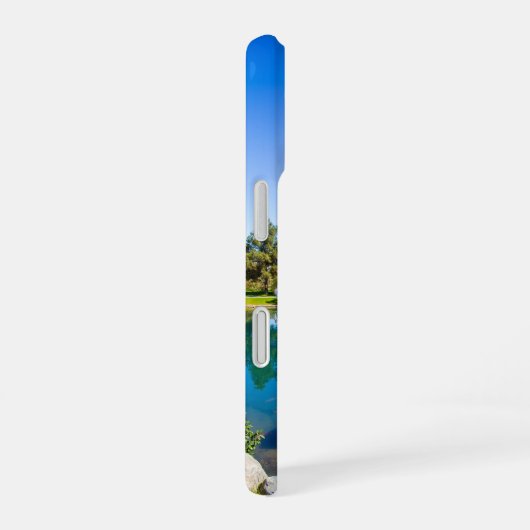 De Japanse Vriendschapstuin iPhone 16 Hoesje (Rechterkant)