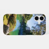 De Japanse Vriendschapstuin iPhone 16 Hoesje (Achterkant horizontaal)