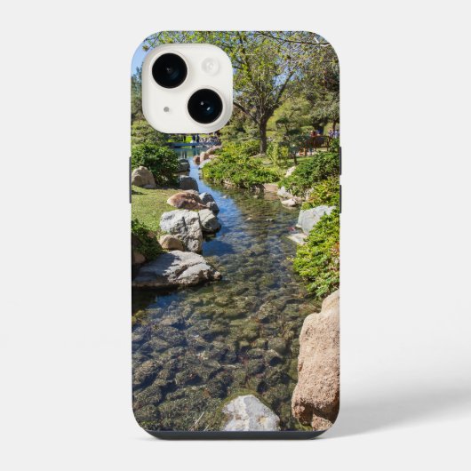De Japanse Vriendschapstuin iPhone Hoesje (Achterkant)