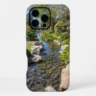 De Japanse Vriendschapstuin iPhone 16 Pro Max Hoesje