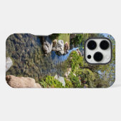 De Japanse Vriendschapstuin iPhone Hoesje (Achterkant horizontaal)