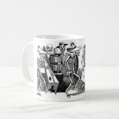 "De Jarabe dansen in de andere wereld" Koffiemok (Voorkant links)